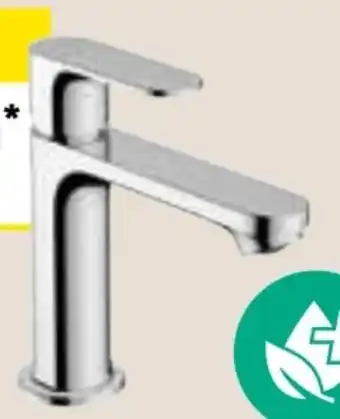 OBI Hansgrohe Waschtischmischer Rebris 110 Angebot