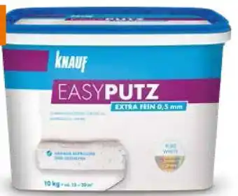 OBI Knauf Dekorputz Easy Putz Angebot