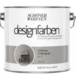 OBI Schöner Wohnen Designfarben Angebot