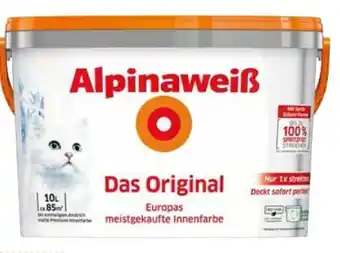 OBI Alpina Alpinaweiß Das Original Angebot