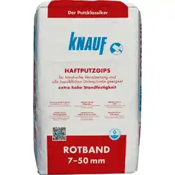 OBI Knauf Rotband Haftputzgips Angebot