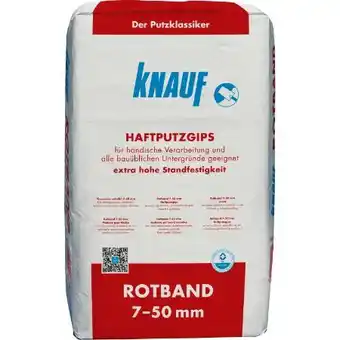 OBI Knauf Rotband Haftputzgips Angebot