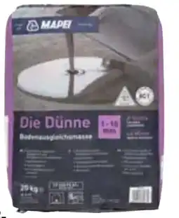 OBI Mapei Bodenausgleichmasse Die Dünne Angebot