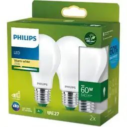 OBI Philips LED-Leuchtmittel E27 Angebot