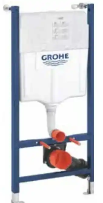 OBI Grohe Wand-WC-Vorwandelement Solido Angebot