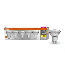 OBI Osram LED-Reflektorlampe GU10 Angebot