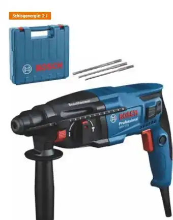 OBI Bosch Professional Bohrhammer GBH 2-21 Angebot