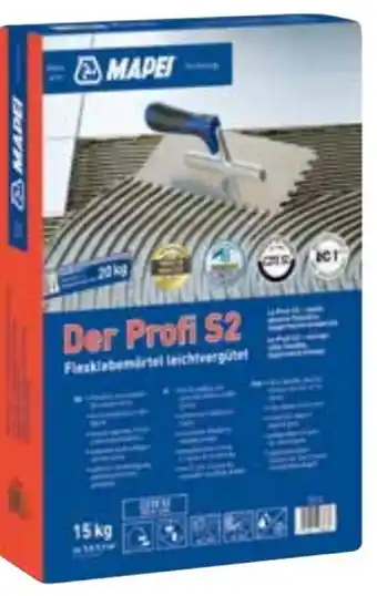 OBI Mapei Flexmörtel C2TE S2 Angebot