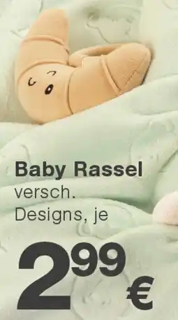 KiK Baby Rassel Angebot