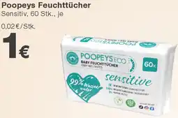 KiK Poopeys Feuchttücher Angebot