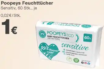 KiK Poopeys Feuchttücher Angebot