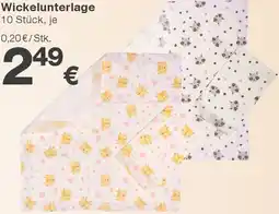 KiK Wickelunterlage Angebot