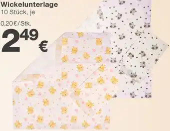 KiK Wickelunterlage Angebot