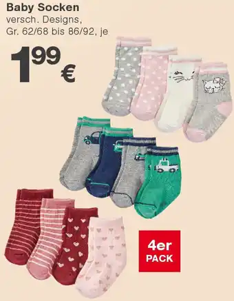 KiK Baby Socken Angebot