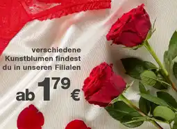 KiK Kunstblumen Angebot