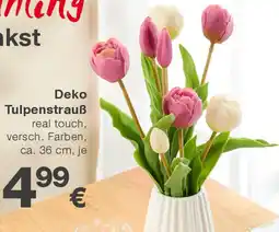 KiK Deko Tulpenstrauß Angebot