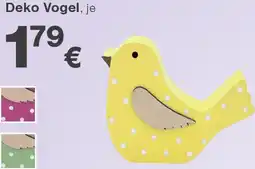 KiK Deko Vogel Angebot