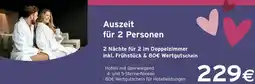 Tchibo Eduscho Auszeit für 2 Personen Angebot