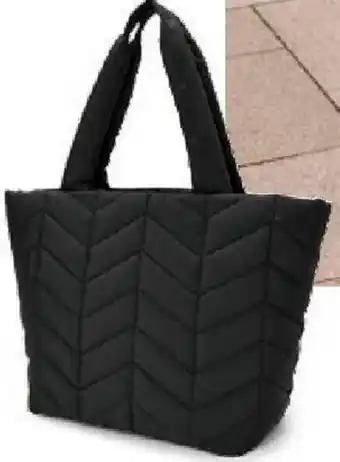 Tchibo Eduscho Gesteppter Shopper Angebot