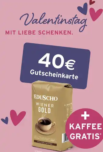 Tchibo Eduscho Gutscheinkarte Angebot