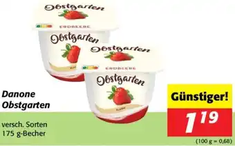 Nah&Frisch Danone Obstgarten Angebot