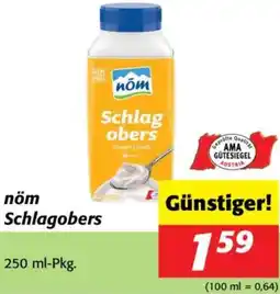 Nah&Frisch nöm Schlagobers Angebot