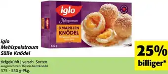 Nah&Frisch iglo Mehlspeistraum Süße Knödel Angebot