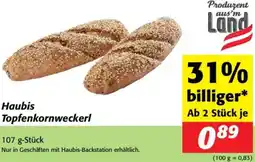 Nah&Frisch Haubis Topfenkornweckerl Angebot