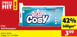 Nah&Frisch Cosy Toilettenpapier Angebot