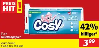 Nah&Frisch Cosy Toilettenpapier Angebot