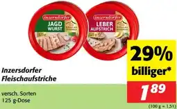 Nah&Frisch Inzersdorfer Fleischaufstriche Angebot