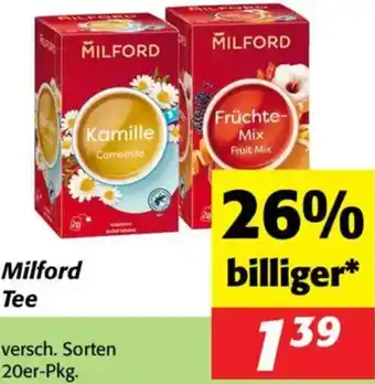 Nah&Frisch Milford Tee Angebot