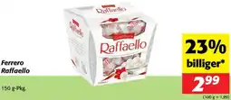 Nah&Frisch Ferrero Raffaello Angebot