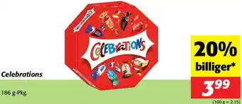 Nah&Frisch Celebrations Angebot