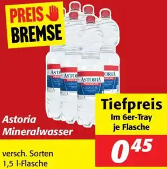 Nah&Frisch Astoria Mineralwasser Angebot