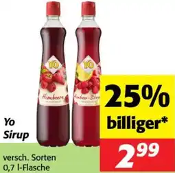 Nah&Frisch Yo Sirup Angebot