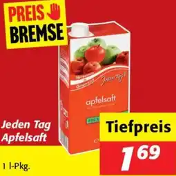 Nah&Frisch Jeden Tag Apfelsaft Angebot