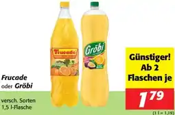 Nah&Frisch Frucade oder Gröbi Angebot