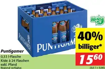 Nah&Frisch Puntigamer Angebot