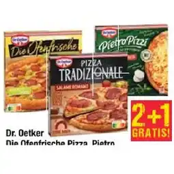 Maximarkt Die Ofenfrische Pizza, Pietro Pizzi oder Tradizionale Steinofenpizza versch. Sorten Maximarkt Angebot