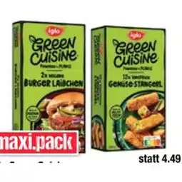 Maximarkt Green Cuisine versch. Sorten Maximarkt Angebot