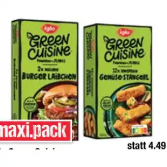 Maximarkt Green Cuisine versch. Sorten Maximarkt Angebot