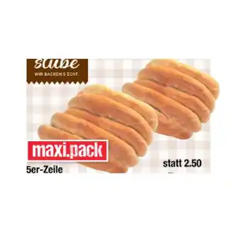 Maximarkt 5er-Zeile Maximarkt Angebot