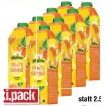 Maximarkt Fruity Orangengetränk Maximarkt Angebot