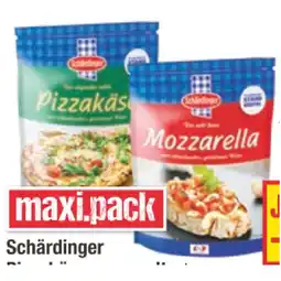 Maximarkt Pizzakäse gerieben oder Mozzarella gerieben Maximarkt Angebot