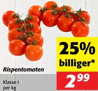 Nah&Frisch Rispentomaten Angebot