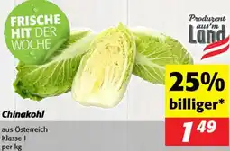 Nah&Frisch Chinakohl Angebot