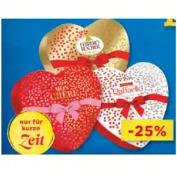 Unimarkt Mon Cheri, Raffaello oder Rocher Herz Unimarkt Angebot