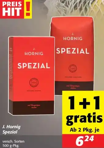 Nah&Frisch J. Hornig Spezial Angebot