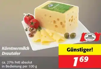 Nah&Frisch Kärntnermilch Drautaler Angebot